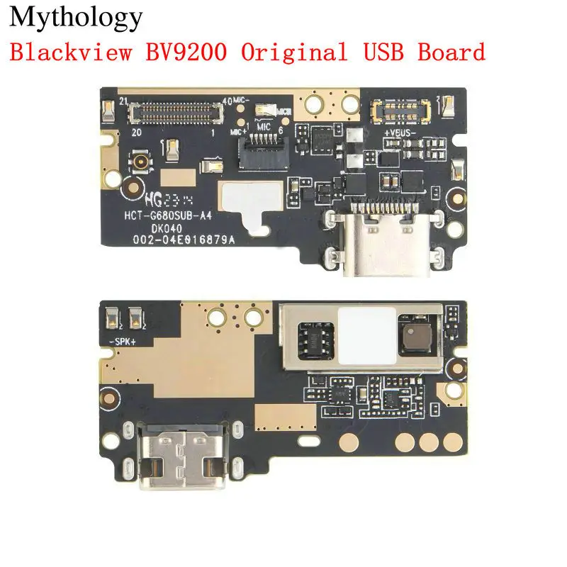 Pre BlackView BV9200 USB Board Orginal Circuits Circuits nabíjanie Dock Connector Rugged Mobile Phone Accessories