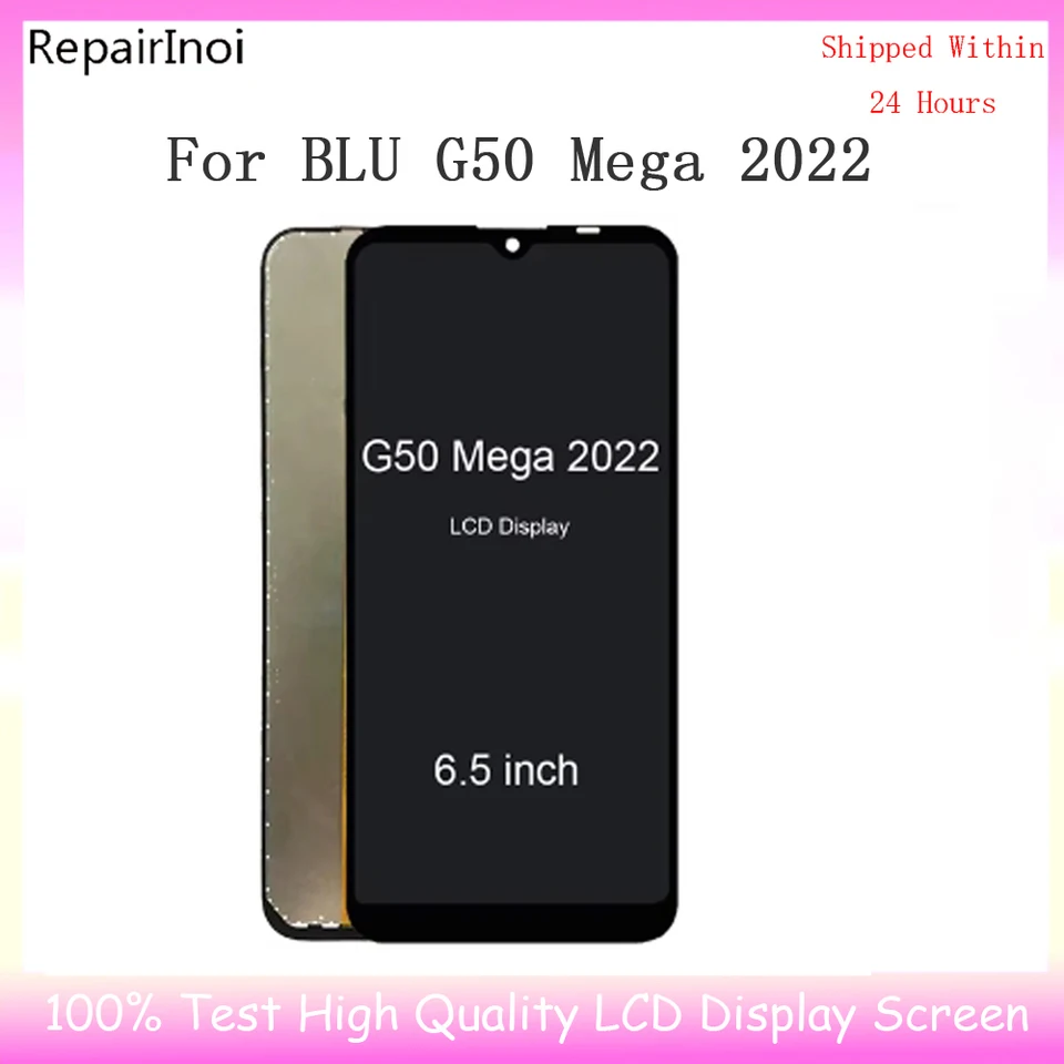 Pre Blu G50 Mega 2022 G0670WW LCD displej dotykovej obrazovky Digitalizátor Digitalizátora Senzor skla Plná zostava náhradných dielov