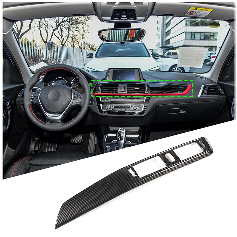 Pre BMW 1 2 séria F20 F21 F22 F23 2017-2019 ABS uhlíkové vlákno Centrum automobilu