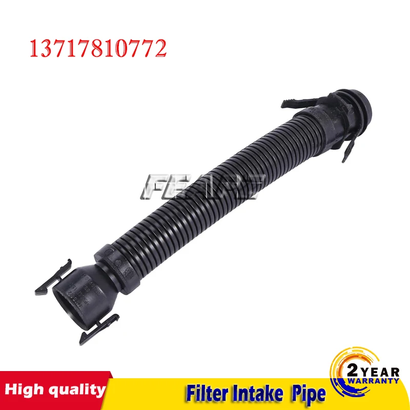Pre BMW 1 3 5 7 E81 E87 E90 N47 N57 F10 F01 Vzduchový filter Breather Pipe 13717803842 13717810772