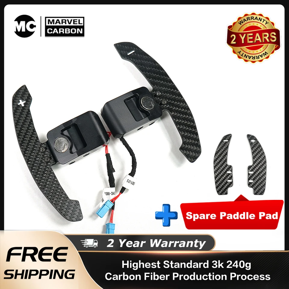 Pre BMW 1-4 séria F20 F21 F30 F22 F80 G20 G30 G80 Magnetické uhlíkové vlákno predlžovacieho výtoku