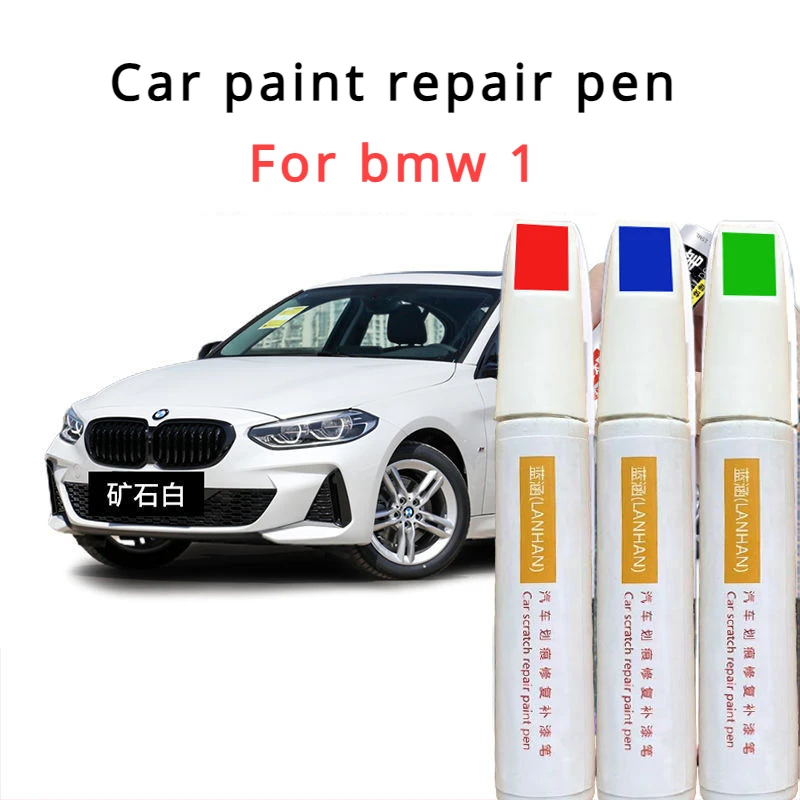 Pre BMW 1 sériu Takty-up ceruzka minerálny biely originálny automat