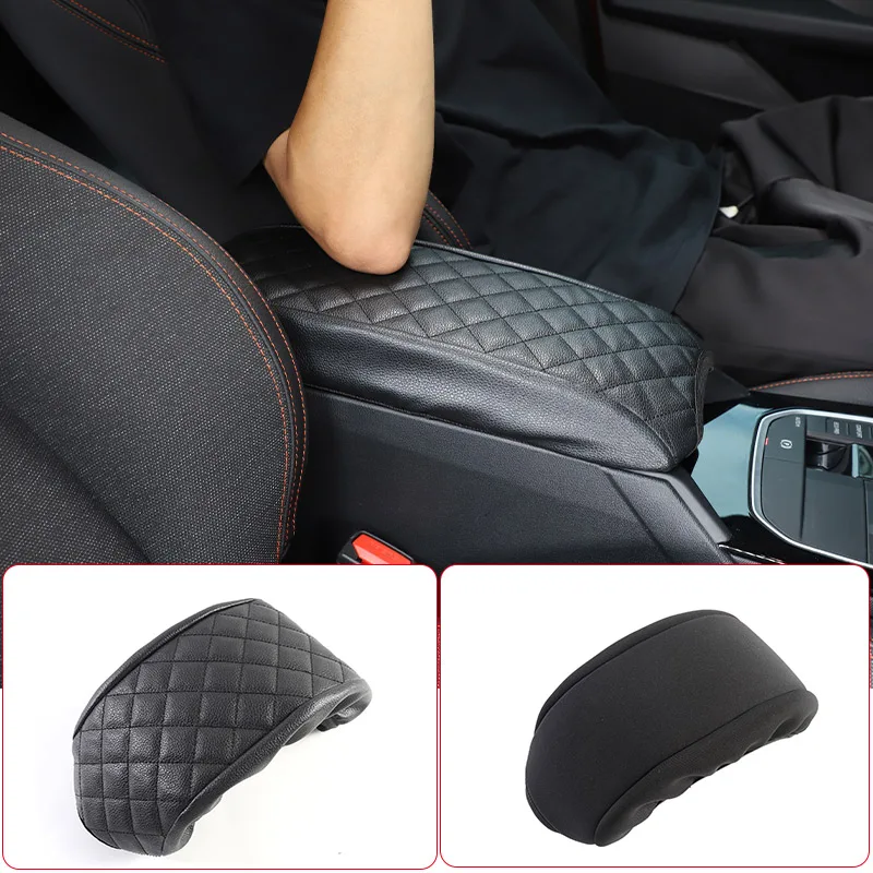 Pre BMW 2 séria 2020-2023 Koža/handrička autosedačky lakťová lakťová lakťová lakťová lakťová podkručka Console Cover Cover Interiérové ​​doplnky