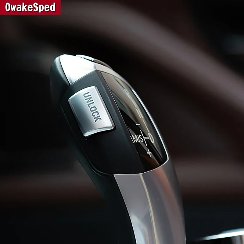 Pre BMW 3 4 5 Series F30 F32 F10 x3 F25 X4 F26 X5 E70 Konzola Gearshift Ruck Ruck Unlock Fliter Fliter Cover Trim Kancelári