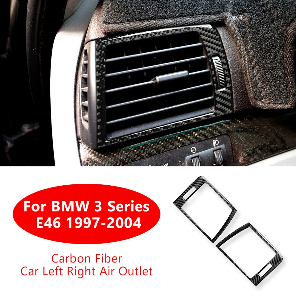 Pre BMW 3 Series E46 1997-2004 Automobilie z pravého vzduchu vľavo