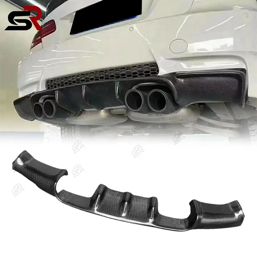 Pre BMW 3 Series E90 320I 330I Zadný rozptyľovač zadného nárazníka Zadný nárazník Lip Difuser Difuser Difuser Difuster Kriptera 2005-2011