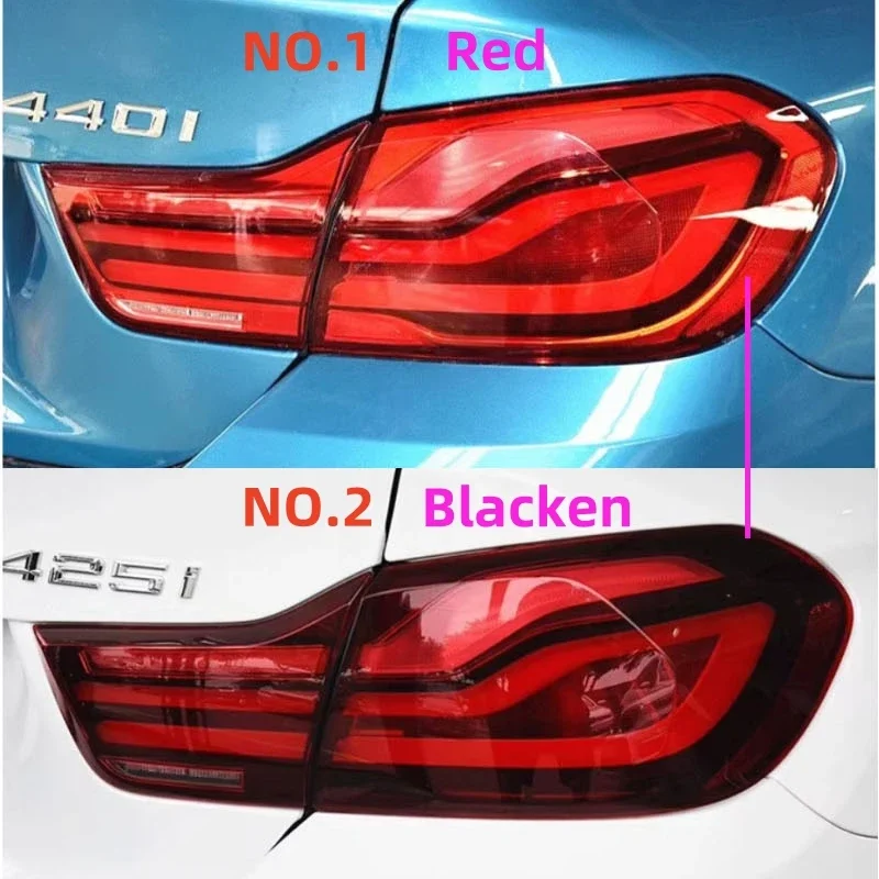 Pre BMW 4 Series F32 2017 2018 2019 Zostava zadného zadného zadného zadného zadného zadného zadného zadného obkladu Zostava reverznej žiarovky Brzdenie svetla