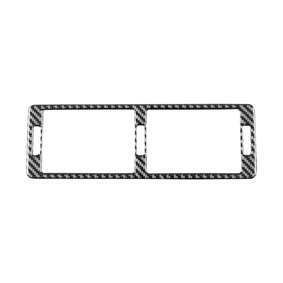 Pre BMW 5 Series E39 1998-2003 Soft Contron Console Air Frame Cover Cover Cover Cover Cover Cover Interiérové ​​príslušenstvo