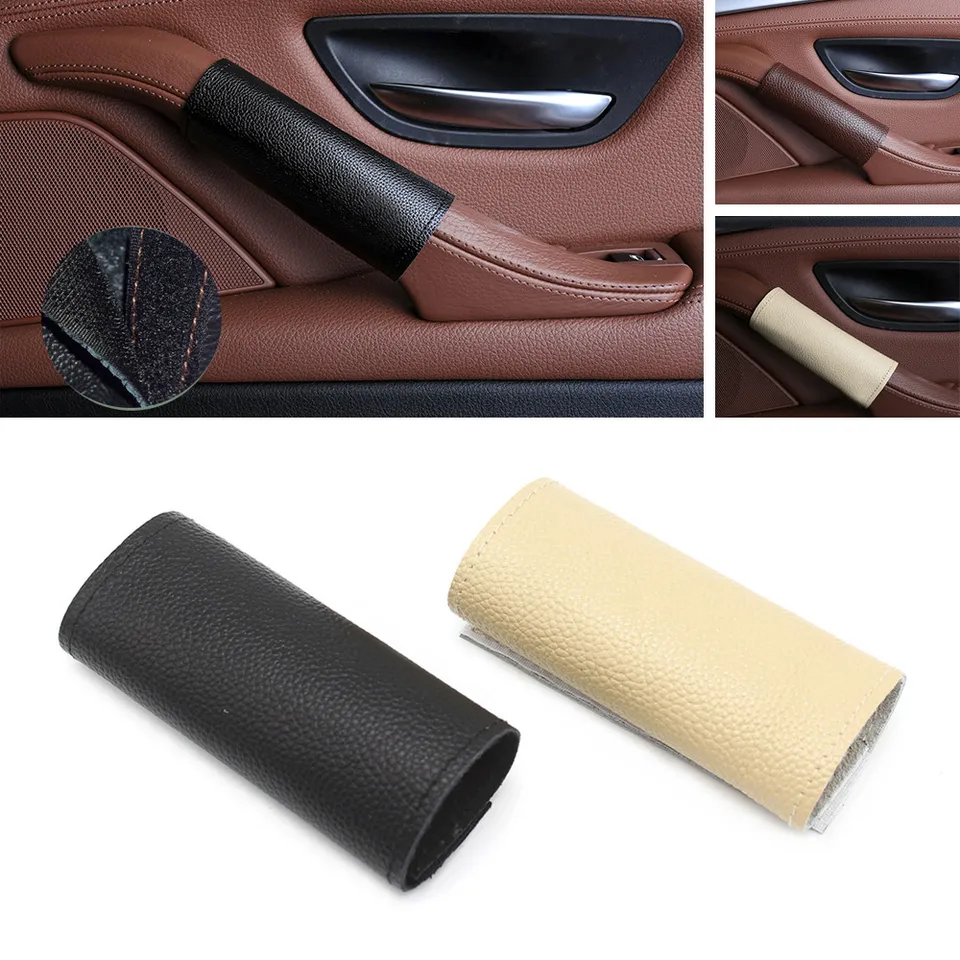 Pre BMW 5 Series F10 Magic Paste Microfibre Dvere Panel Panel Trun Cover Cover