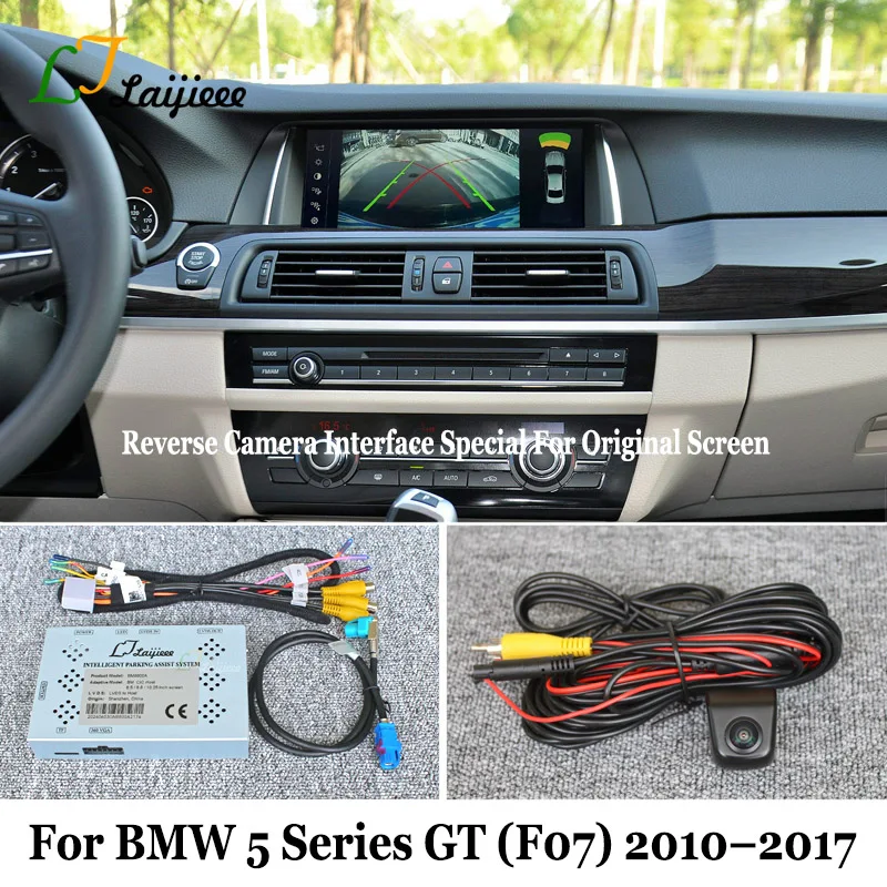 Pre BMW 5 Series GT F07 520D 528I 530D 535D 535I 550I GRAN TURISMO 2010 ~ 2017 OEM SCRON HD Night Vision Reverz