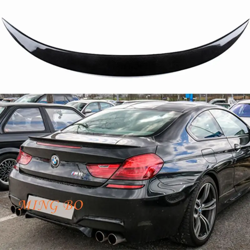 Pre BMW 6 Series F06 4DOOR CRAN CUPE M6 a F13 2DOOR COUPE M6 M6 STYLE Zadný spojler KURICKÉ KRIDLA 2012-2023