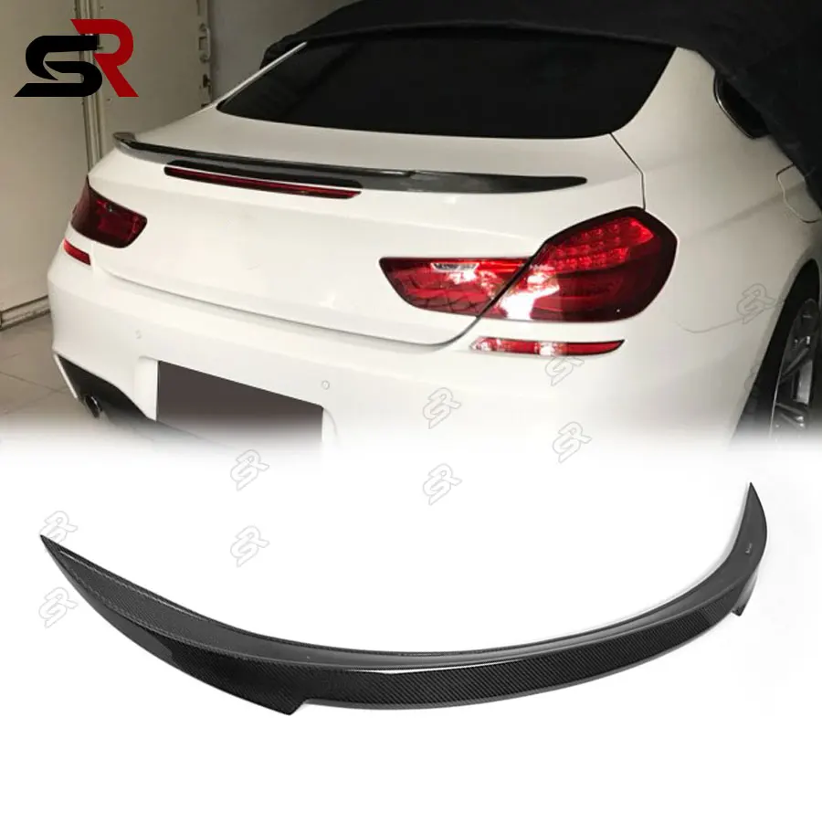 Pre BMW 6 Series F06 a M6 F12 F13 2011 - 2017 SPOILER Zadný kufrový spoiler Spiler Boot Lip Spoiler Wing Moda vylepšená súprava tela