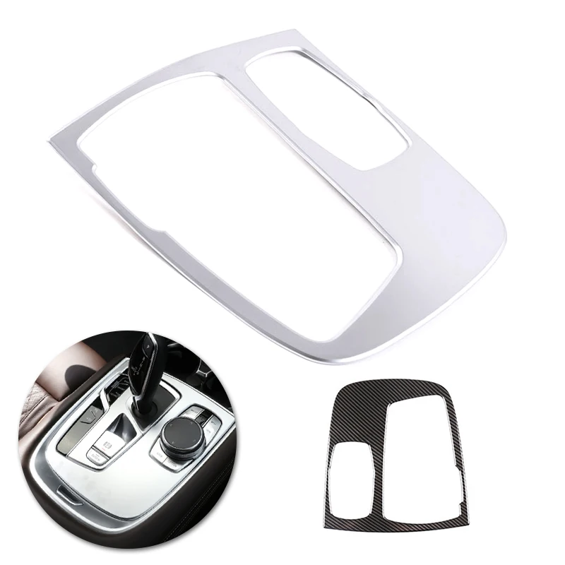Pre BMW 7 Series G11 G12 2016 2017 2018 2019 2020 2020 ABS STYLING ABS Chrome Centrum Control Gear Shift Panel Ráme Cover Decor
