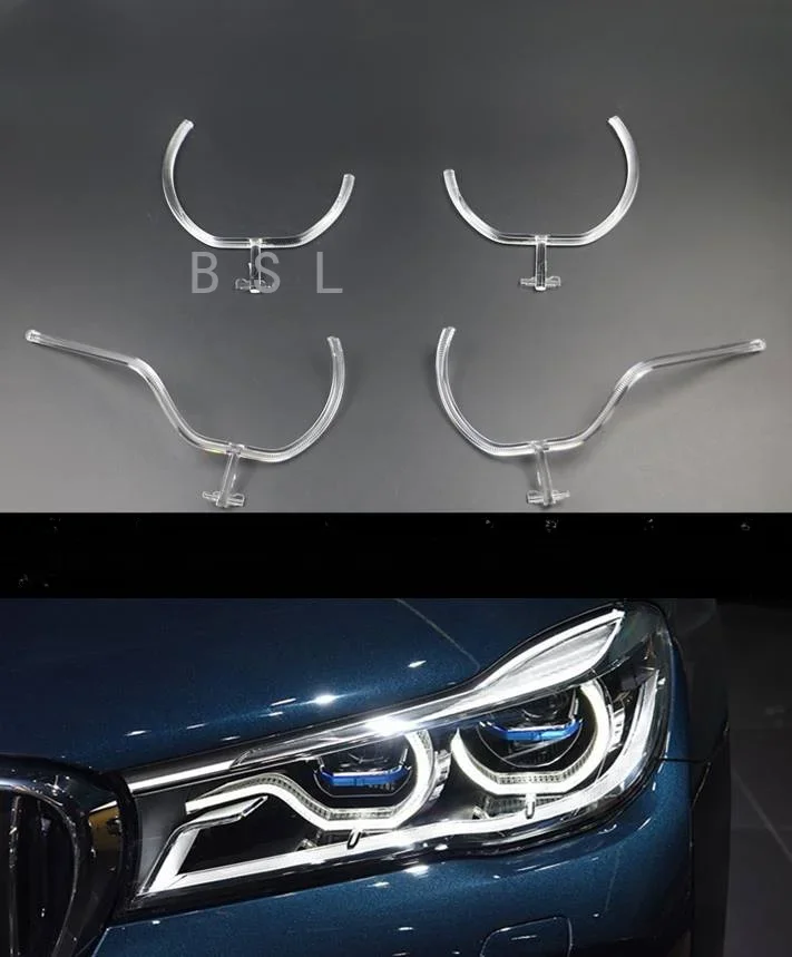 Pre BMW 7 Series G11 G12 2016 2017 2018 High Svetlomet DRL Aperture Denné svetlá Light Guide