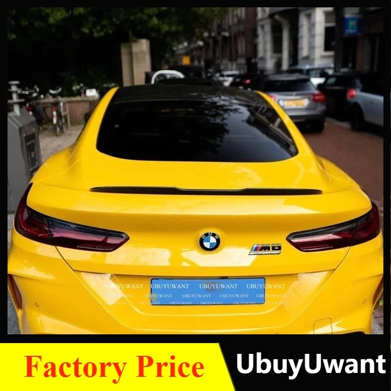 Pre BMW 8 Series G14 G15 G16 840I 2020 KOMITOVÝ SPOILER SPOILER TACH TRUNK TRUNKOVÝ KRIČOV