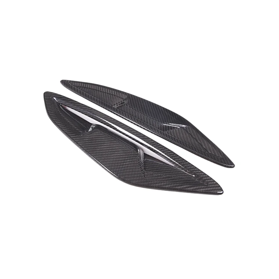 Pre BMW 8 série G14 G15 G16 2019-2022 Suché uhlíkové vlákno na strane Fender Fender Side Air Cover Tin