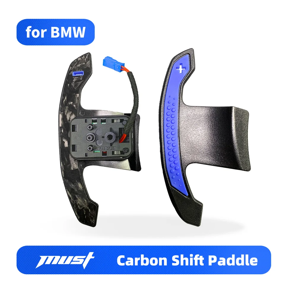 pre BMW Carbon Shift Paddle M športový štýl kompatibilný 1 2 3 4 5 6 7 8 séria G20 G30 G01 G05 F10 F30