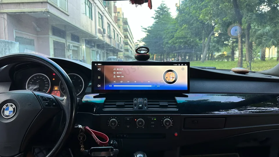 Pre BMW E60 E92 3 séria 14,9 palca 2560*720 3k obrazovky Android Car Radio 8-Core 8+256G CarPlay GPS navigačné stereofónne multimédiá