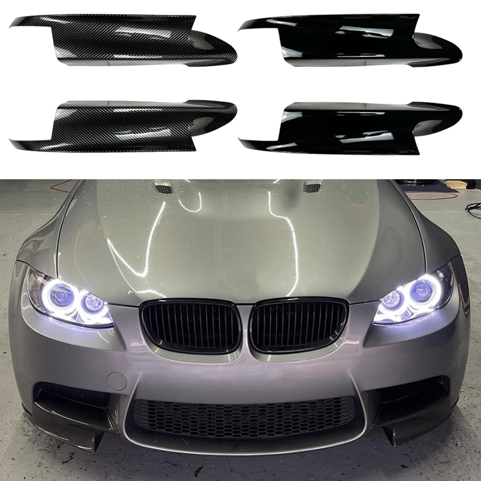 Pre BMW E90 E91 E92 E93 M3 2007 2008 2009 2010 2010 2011 2012 2013 2013 predný nárazník rohový kryt rohu dolnú štiepku doštičku Lip Lip