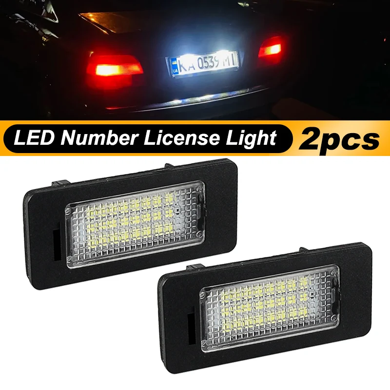 Pre BMW E92 E93 F30 F31 F45 E39 E60 F10 F11 E70 F80 E84 E82 F22 F22 E90 E91 E61 X1 X3 X5 X6 M3 Biele LED čísla LED Číslo LIPSIVE LIGHTIVE