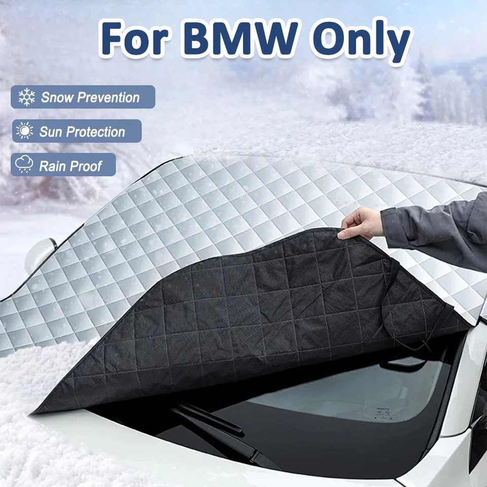 Pre BMW EWS E38 E39 E46 E83 E53 E60 E63 E61 E64 X3 X5 Z3 Predné čelné sklo prevenciu slnečného skla Sneh Sneh Sneh Sneh Snow Shield