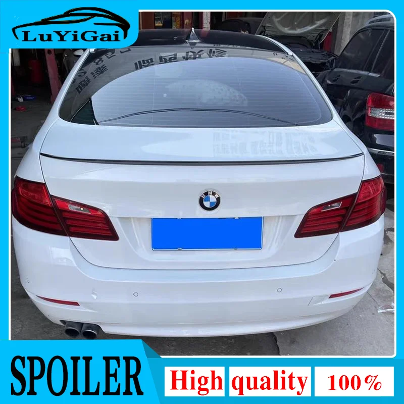 Pre BMW F10 F18 SPOILER ABS Materiál automobil zadného krídla primér Zadný spojler pre BMW M5 520I 528I 535I 530I 525I F10 F18 SPOILER