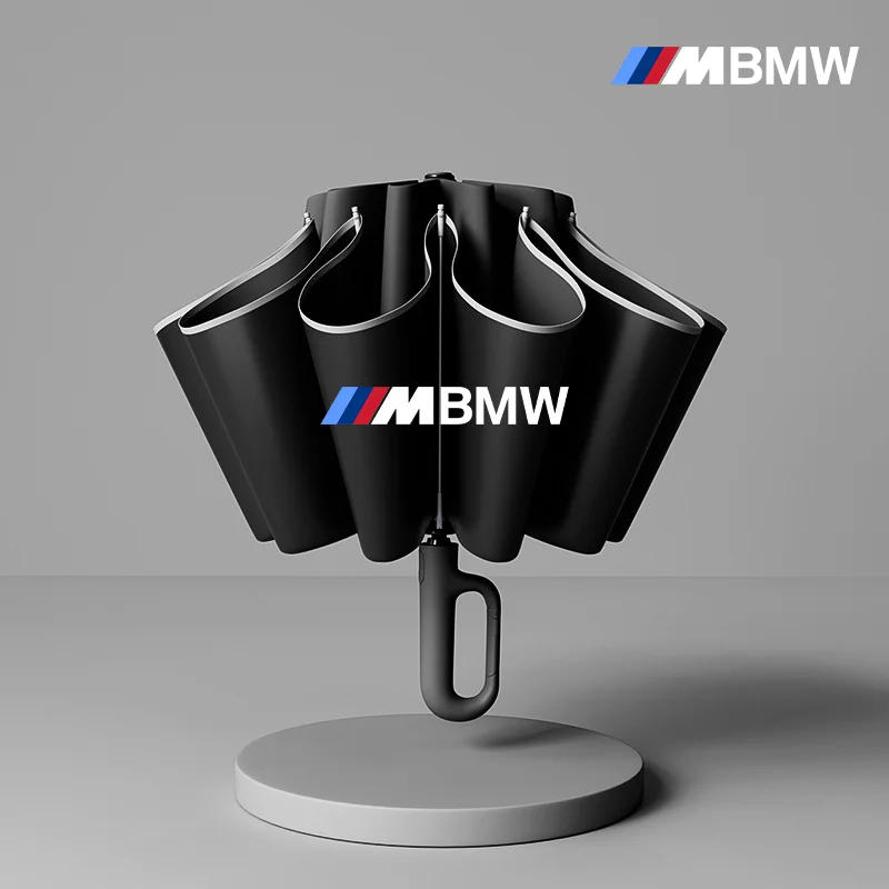 Pre BMW F30 F10 E90 F20 E46 E60 X3 X1 X2 X4 X5 X6 Plne automatický dáždnik automobilu s vylepšeným rámom na ochranu pred dažďovým slnkom