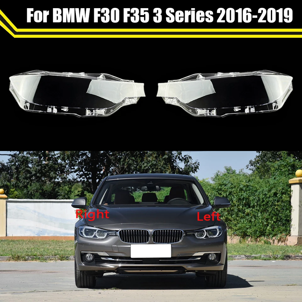Pre BMW F30 F35 3 Series 2016 2017 2018 2019 Predný svetový objektív Cover Svietiteľ