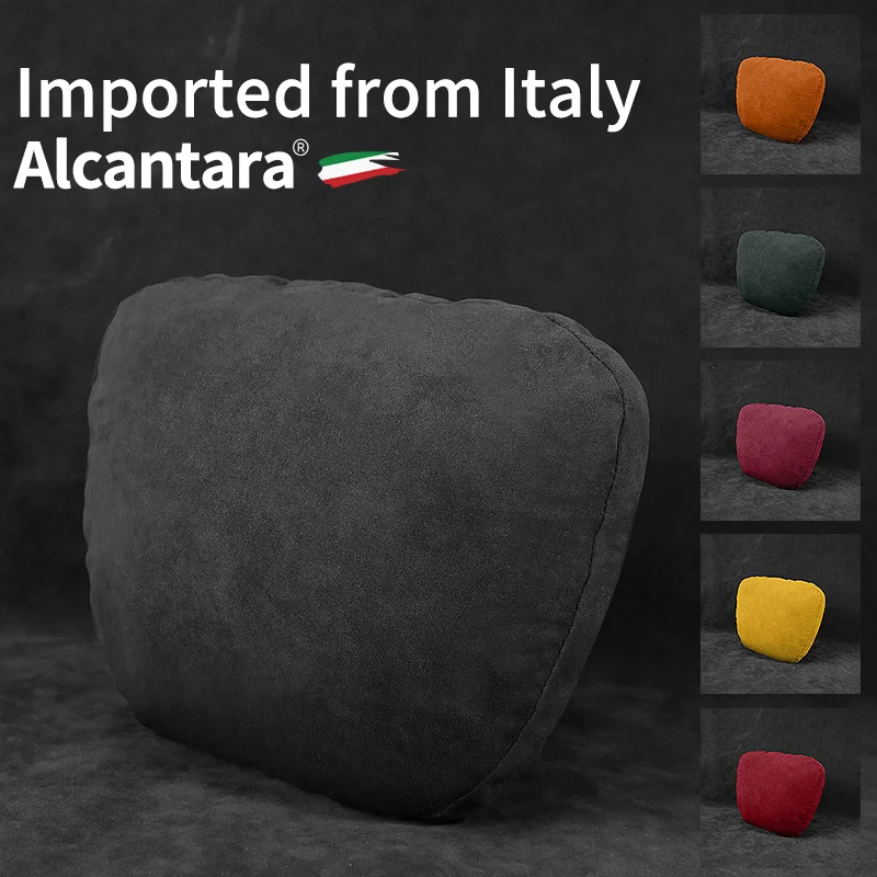 Pre BMW F50/F30/5 Séria Car Alcantara Headrest BMW Full Auto krk vankúš vankúš krčka maternice lubbarový vankúš Accessorie