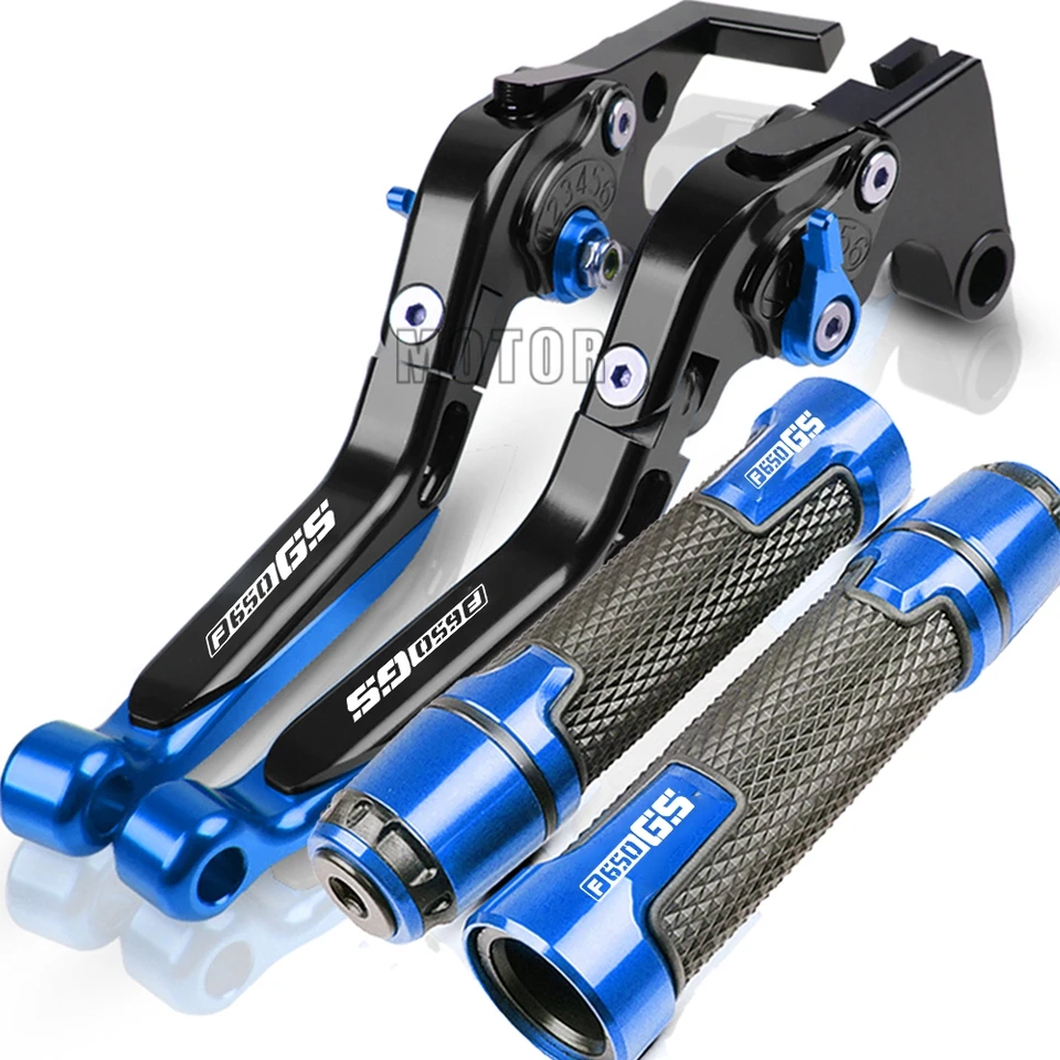 Pre BMW F650GS 2000 2001 2002 2003 2004 2005 F 650 GS Motorcycle CNC brzdová páka spojky+22 mm rukoväte rukoväte 00-05 GS 650
