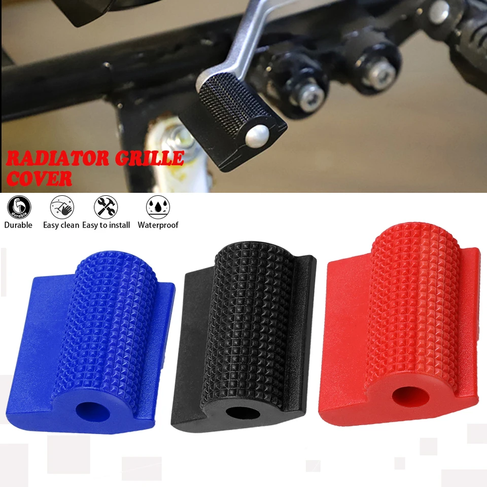 Pre BMW F650GS F650 GS/CS ABS DAKAR SCARVER G650GS C400GT C400X Motorcycle Gear Shift PAD Proti-Skid Protect Shifter Cover