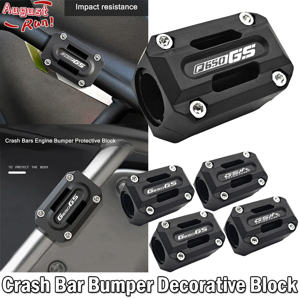 Pre BMW F650GS TWIN G650GS F 650 GS Sertao/Dakar Adventure Motorycle Motorcycle Advent Motor Ochrana nárazníka Decor Block Block Block