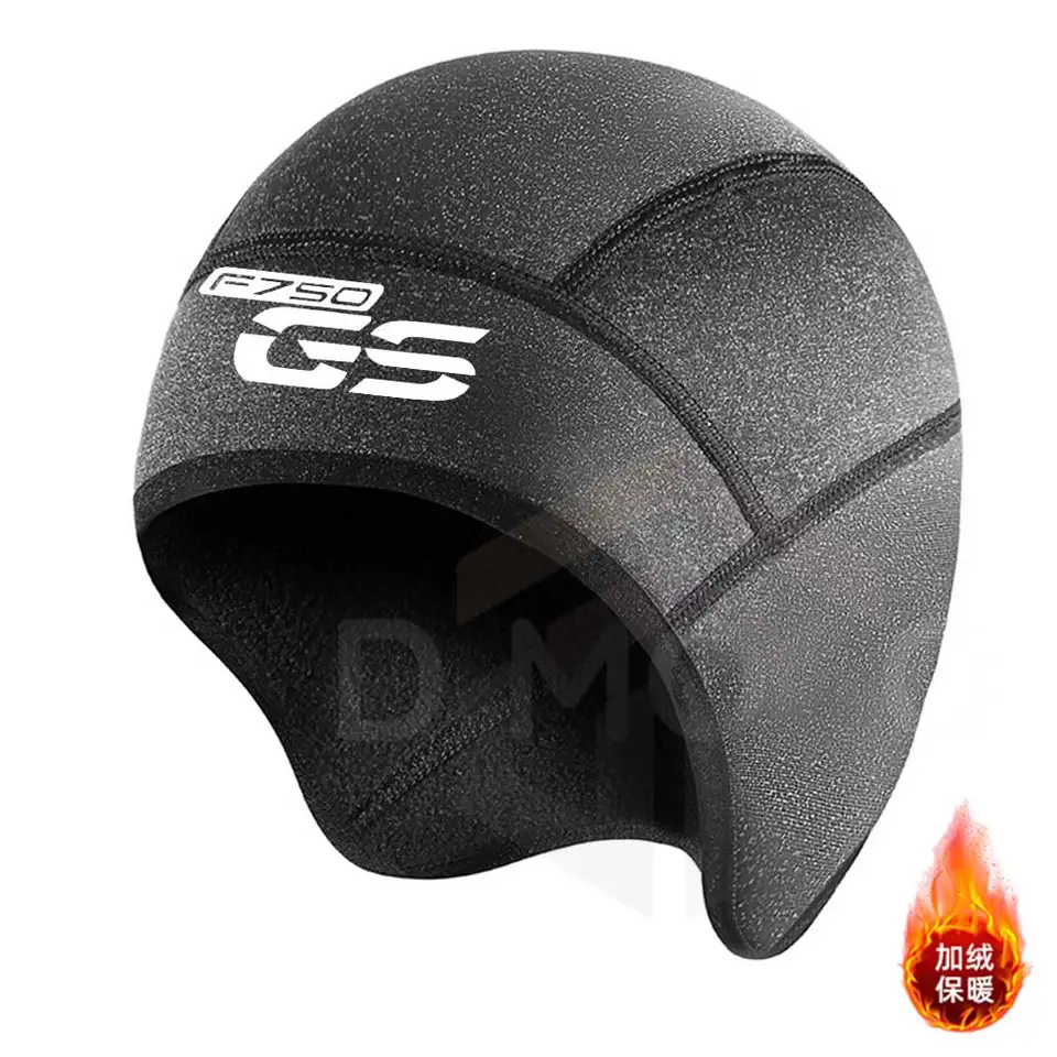 Pre BMW F750GS Zimná cyklistická čiapka Muži ženy Zhustané klobúky Balaclava Hat Crck Unisex Outdoor Outdoor Overovej tvárovej maske s kapucňou