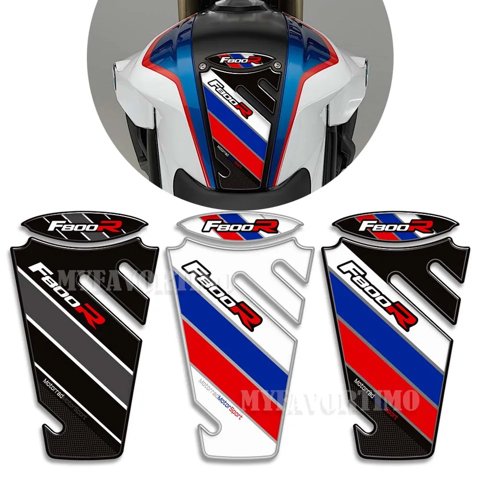 Pre BMW F800R F800 F 800 R Motocykel Palia Olej Tank Pad Set Suplecters Kit Knoe Decalrative Decals