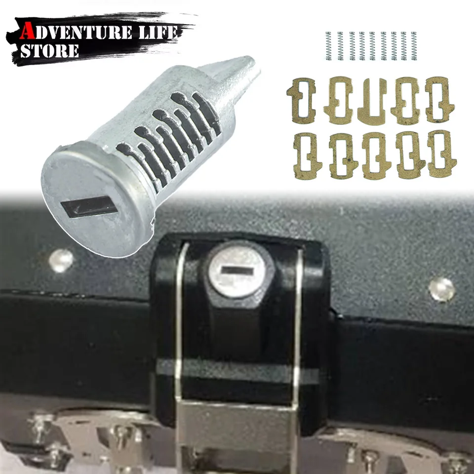 Pre BMW F850GS Adventure LC F750GS R1200GS ADV 1PC MOTORYCLE ZÁVER MOTORY CYLINDER CORE Plug TRUNK KLYN CYLINDER PRE SADDLEBAG HORKOVÉ PANY