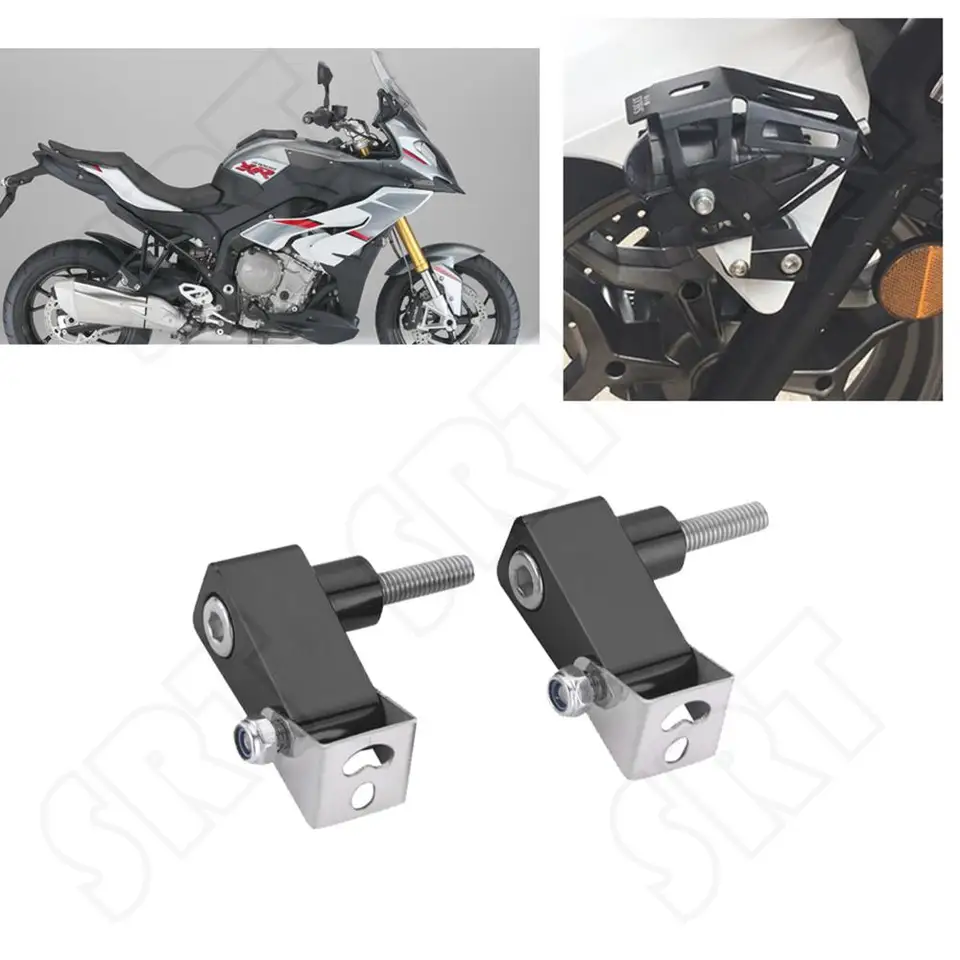Pre BMW F900XR F900R S1000XR S1000RR F900 XR S1000 R/XR/RR Motorový predný blatník dole vidlice Hmlové svetlé svetlá držiak na držiak Mount Držka