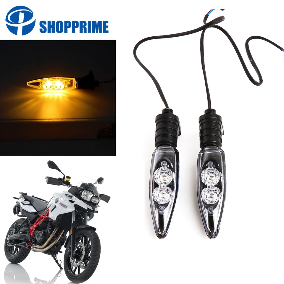 Pre BMW Front LED indikátor signálu Light Blinker S1000R S1000RR S1000XR C650 C600GT R1200GS R1200R R1200RS Adv Adventure Adventure