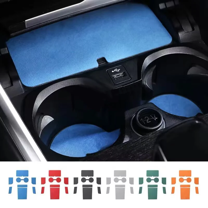 Pre BMW G20 G21 G22 COP COP COP MAT NEZAUMENIA COASTER Wireless nabíjačka vyrobená z interiéru Alcantara DECON DECOND Auto