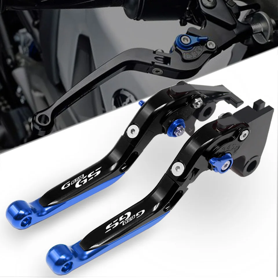 Pre BMW G650GS Sertao G 650 GS G650 GS 2010-2015 Motocyklové príslušenstvo CNC nastaviteľné roztiahnuteľné skladacie páky brzdovej spojky brzdovej spojky