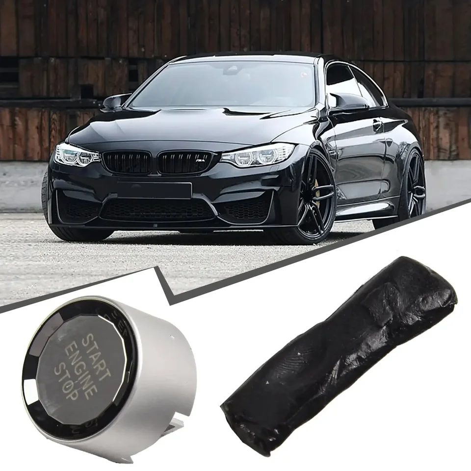 Pre BMW GF Series F30 F10 G20 F48 G30 Štart Spínač Spínača Tlačidlo Štart Štart Štart Stop Stop Stop Stop