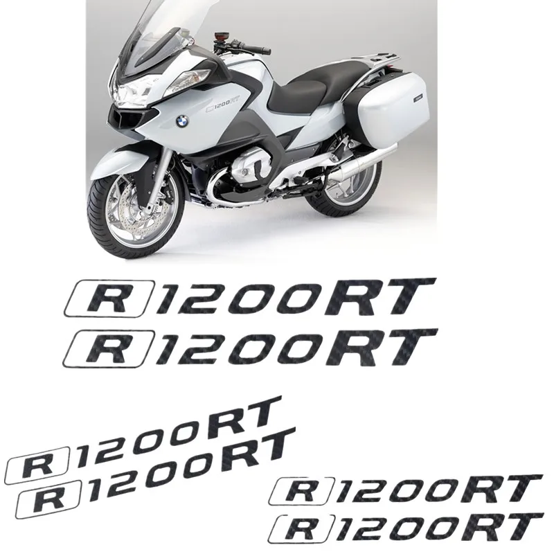 Pre BMW logo Motorcycle Parling Palivová nádrž na uhlíkové spájanie dekoratívne nálepky R1200RT