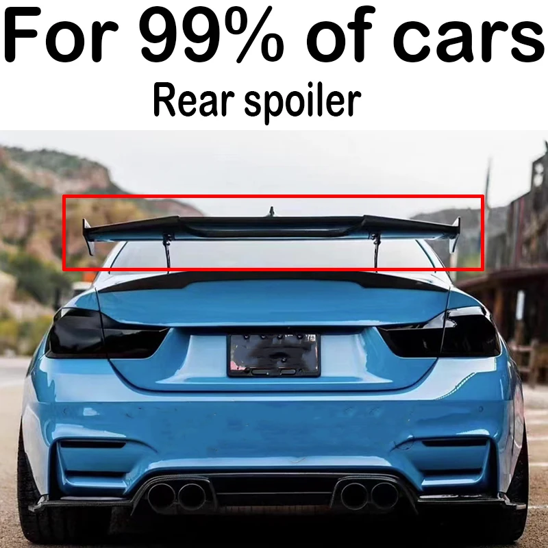 Pre BMW M1 2 3 4 5 6 7 8 série Series Uhlíkové vlákna Zadný kmeň veka veka E90 92 G20 22 F80 F30 Mad Štýl Vhodný pre 99% automobilov