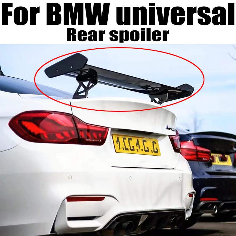Pre BMW M1 2 3 4 5 6 7 8 série Series Uhlíkové vlákno Zadný kmeň veka veka E90 92 G20 22 80 F80 F30 GTS Štýl Vhodný pre 99% automobilov