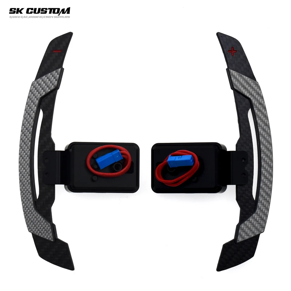 Pre BMW Magnetické pádlo na zubné slečné pádlo na uhlíkové vlákno 3567Series G20 G30 G32 G11 G02 G87 G82 G80 M2 CAR COLESCE COLESLE REPIT