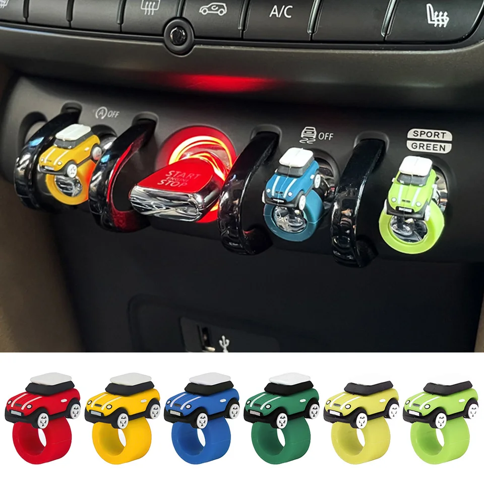 Pre BMW Mini Cooper Sticker F56 Cooper Auto Interiér príslušenstvo Dashboard Ozdoby centrálne ovládacie prvky