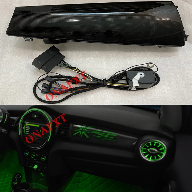 Pre BMW Mini Coopers 2015-2022 Okolité svetlo LED DEZ OZOBITNÉHO DASKÁLNEHO DASKARDY Svetlo dýzu