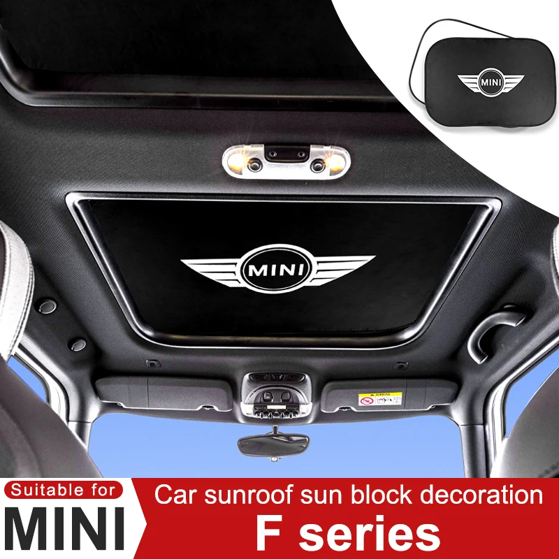 Pre BMW Mini One Cooper S JCW F54 F55 F56 F57 F60 Car Strešné slnečné bloky Izolácia dekorácie Interiér Modifikácia Príslušenstvo