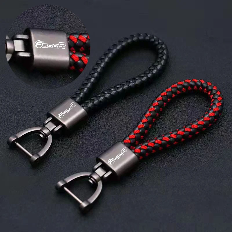Pre BMW Motorrad F800R F800GT F900XR G310R BMW F800R F800GT F900XR G310R Series Motorycle Accessories Woven Keychain
