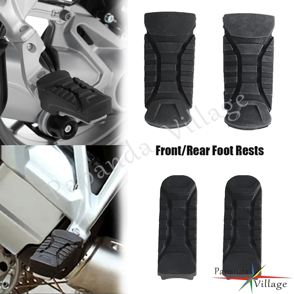 Pre BMW R 1200 GS R1200GS R 1200 GS LC 14-2017 Motocykel Zadný predný peg doskový fóra Foot Foot Cover Cover Cover Accessoires Výmena