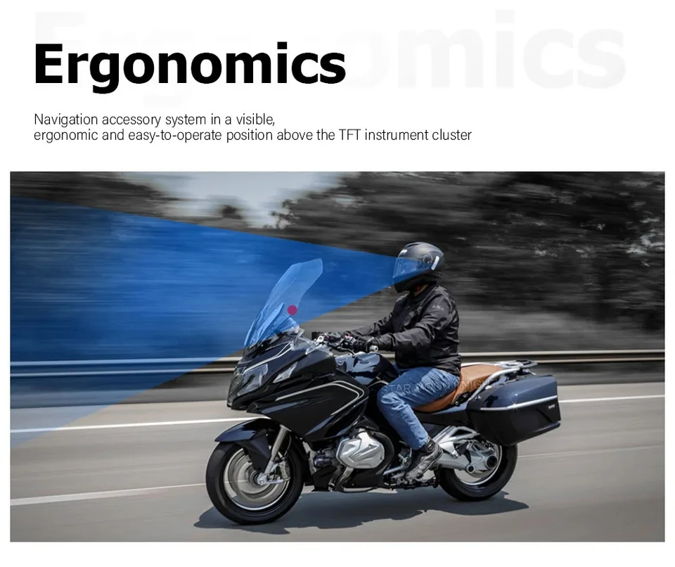 Pre BMW R 1250 RT R1250RT 2021 2022 2023- Motocyklové príslušenstvo Navigácia na nabíjačku mobilného telefónu Držiteľ mobilného telefónu